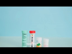 Пустой пищевой PP 29 мм OD и 99 мм высоты трубки для упаковки таблеток с осушителем