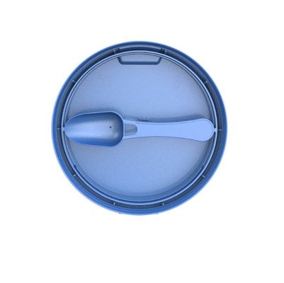 Customizable Blue Milk Powder Cover Plastic for FSSC 22000 Certified Packaging