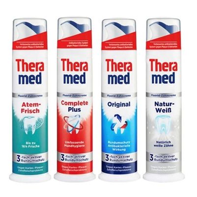 TPE 100Ml Global Custom Color Airless Toothpaste Pump Tube Bottle