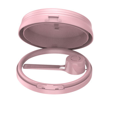 Custom Logo Food Grade PP Milk Powder Can Flip Top Cap with Scoop Customize Color