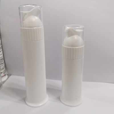 Toothpaste Tube Pump Custom White Plastic Vacuum Airless Pump for Portable Dispenser