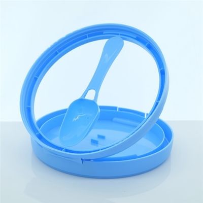 OEM Accepted 502 Milk Powder Can Lid Flip Top Cap Food Grade Pp Closure with Spoon