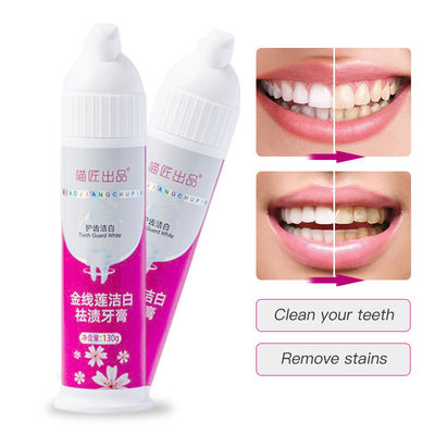 3 Flavor Press Foam Toothpaste Household For Durable Teeth And Healthy Gums