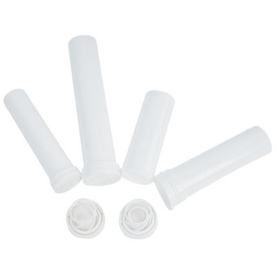 Custom PP Effervescent Multivitamin Tablet Tube Matte Finish Fluid Replacement Bottle