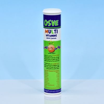 Effervescent Tablet Tube Bottle for Pills Candy Packaging Customize Logo PP Material