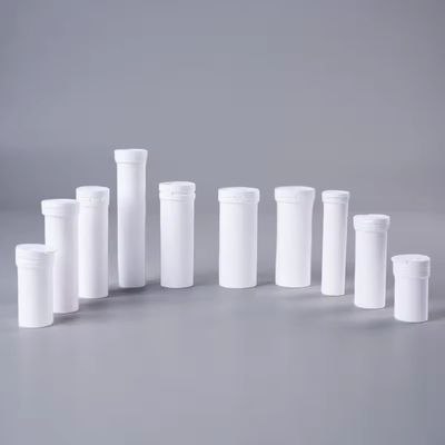 2024 Pp Packing Multivitamin Effervescent Tablet Tube Empty Customization Top Seller