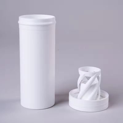 Effervescent Tablets Packaging Tube in PP Material for Custom Medical Pills and Candy