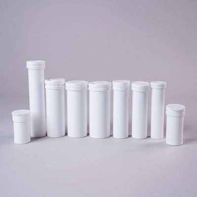 Minerals Packaging Customize Effervescent Tablet Tube with Spiral Cap and Desiccant