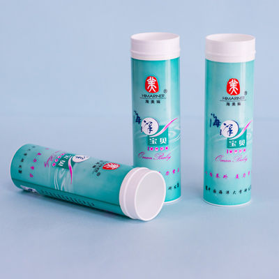 Supplements Industrial VC Effervescent Tablets Lemon Vitamin C Plastic Bottle Custom