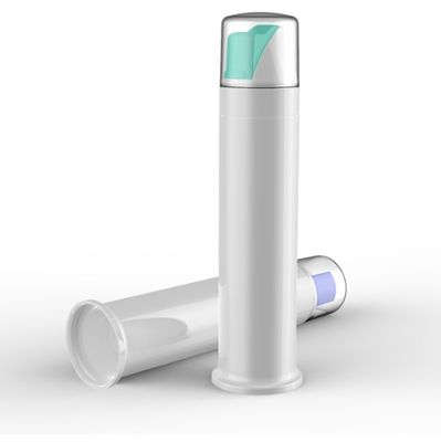 110ml Unique Supply Custom Color Airless Toothpaste Pump Tube Bottle for Toothpaste