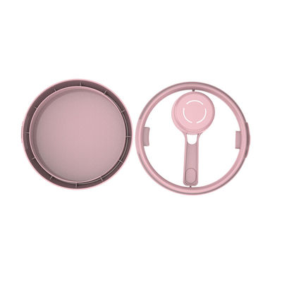 401Custom Color Baby Food Grade PP Powder Can Lid with Flip Top Cap and Custom Logo