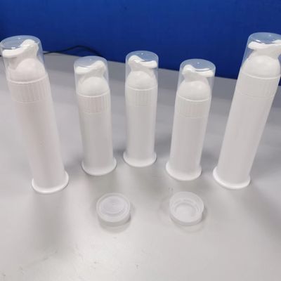Насос для зубной пасты 2024 Custom White Plastic Vacuum Airless Pump для портативного диспенсера