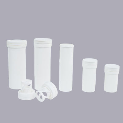 PP Plastic Candy Cane Tube for Supplements 50ml 90ml 144ml Customized Packaging Tube