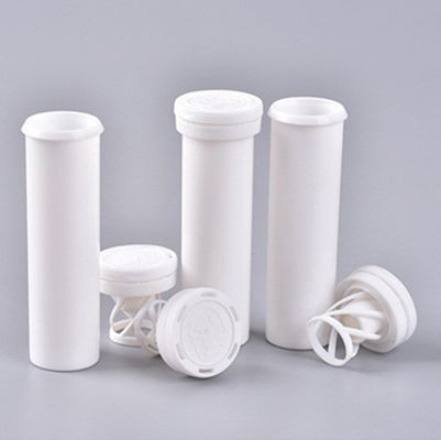 Minerals Industrial Customize Vitamin C Effervescent Tablet Tubes with Desiccant Stopper