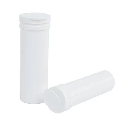 Effervescent Tablet Packaging Tube for Medical Pills Piece OEM and White Plastic Tube (Эффервентная таблетка для упаковки таблеток для медицинских таблеток)