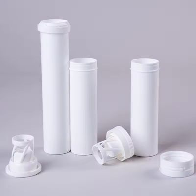 Effervescent Tablets Packaging Tube in PP Material for Custom Medical Pills and Candy