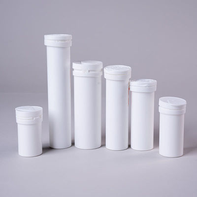 PP Cap Effervescent Tablet Tube для упаковки медицинских таблеток большой емкости 200 мм