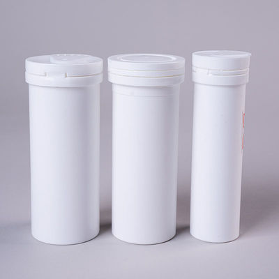 Minerals Packaging Customize Effervescent Tablet Tube with Spiral Cap and Desiccant