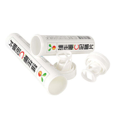 Product Private Label Effervescent Vitamin C Tube with Competitive and PP Collar Material