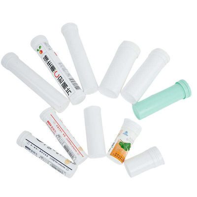 2024 Branded Effervescent Tablet Tube for Vitamins Custom Printed Empty Packaging